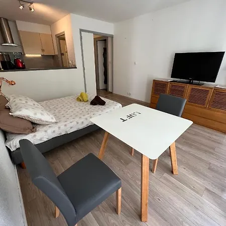 Studio Aphyllante, Carnon Plage, 3 Etoiles Exterior foto