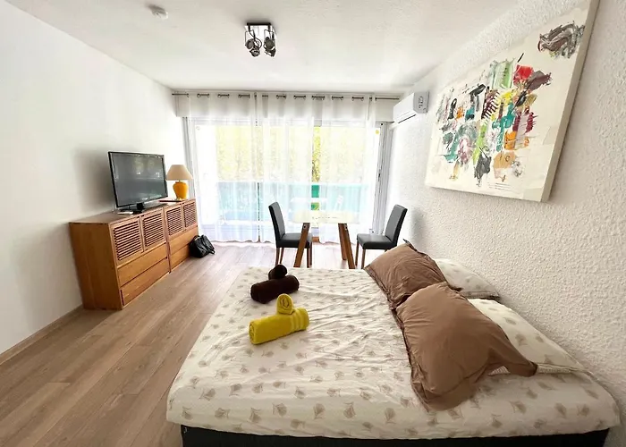 Studio Aphyllante, Carnon Plage, 3 Etoiles
