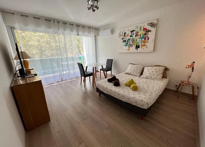 Studio Aphyllante, Carnon Plage, 3 Etoiles